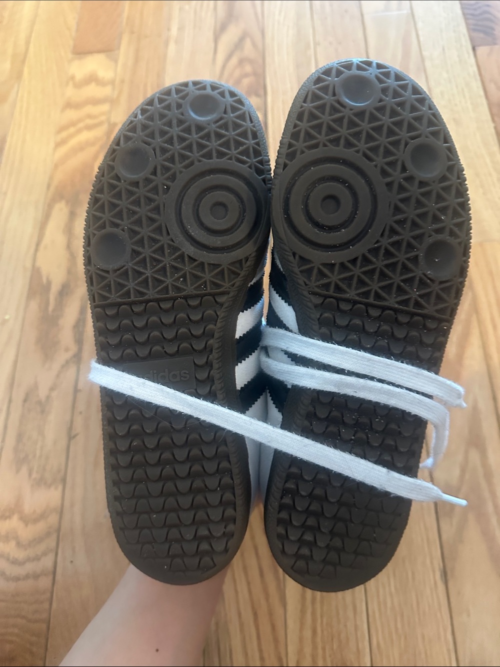 Adidas Sambas Size US 5 - Picture 3 of 7